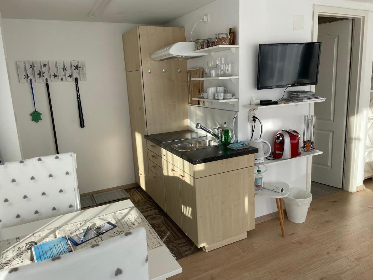 Apartmán Haelmli Heiden Exteriér fotografie